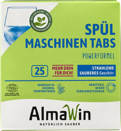 Produktfoto zu GEBINDE Spülmaschinen-Tabs, 12 x 25 Stück