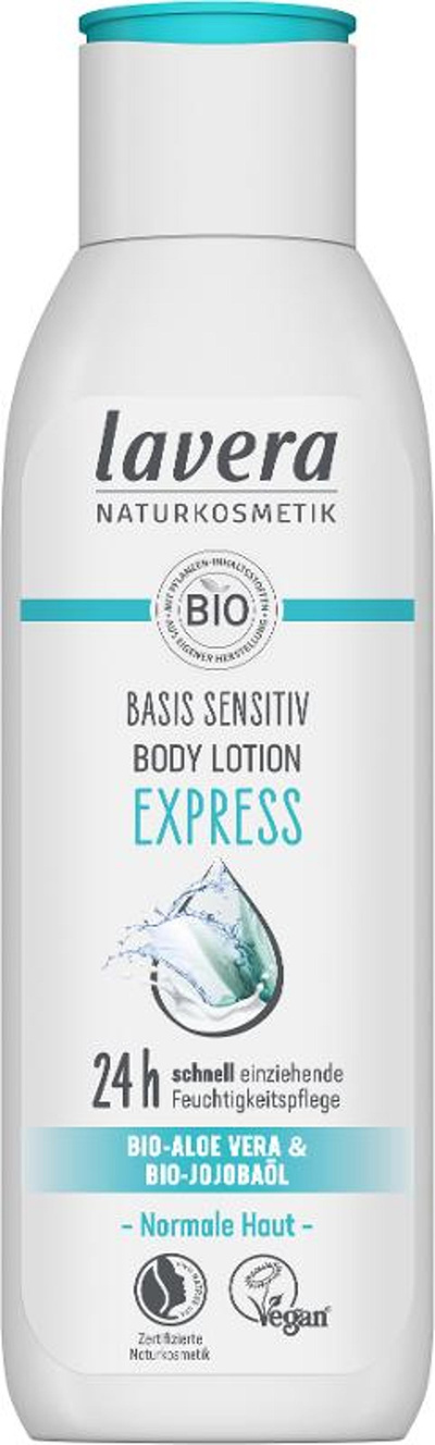 Produktfoto zu Basis sensitiv Body Lotion Express, 250 ml