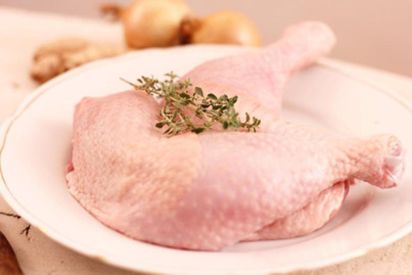 Produktfoto zu Hähnchen-Keulen - 2 Stück, ca. 0,6 kg - Achtung: starke Abweichung bei Einwaage möglich!