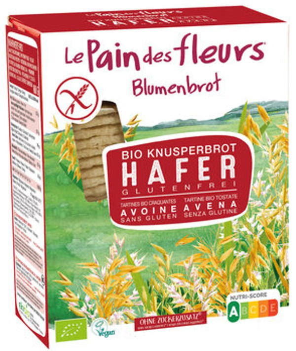 Produktfoto zu Gebinde Knusperbrot Hafer glutenfrei, 6 x 150g