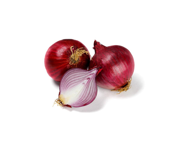 Produktfoto zu Rote Zwiebeln