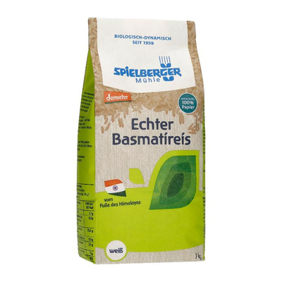 Produktfoto zu GEBINDE Echter Basmatireis weiß, 6 x 1kg