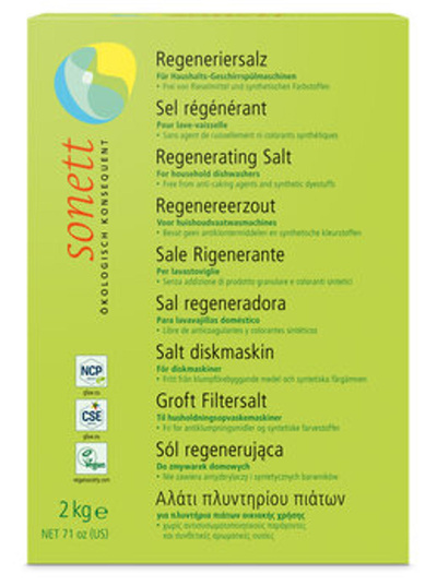 Produktfoto zu Spülmaschinen Regeneriersalz, 2 kg