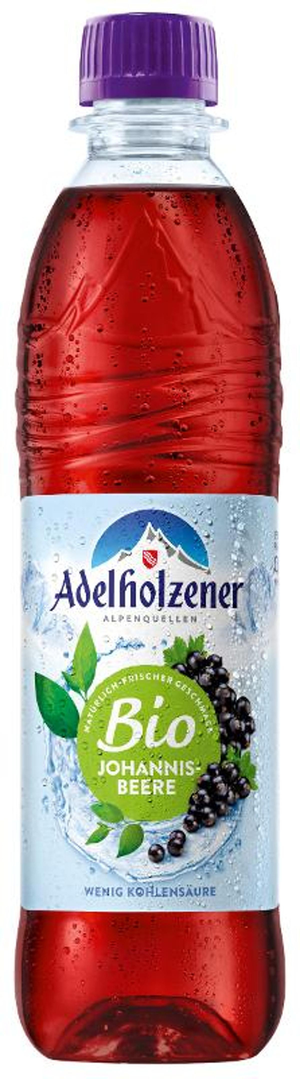 Produktfoto zu Kiste Johannisbeere Schorle  PET, 12 x 0,5l