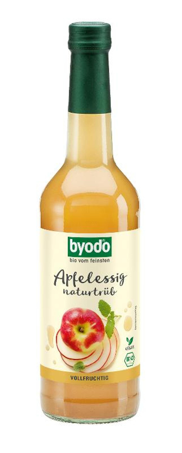 Produktfoto zu Apfelessig naturtrüb, 0,5 l