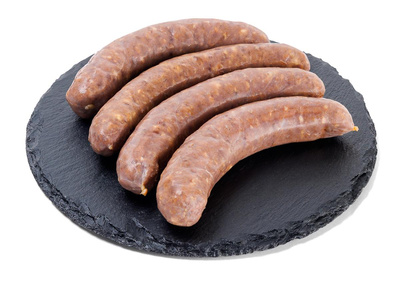Produktfoto zu TK Grobe Rinderbratwurst, 4 Stück - vakuumiert