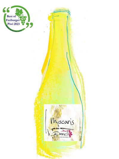 Produktfoto zu Muscaris Perlwein, 0,75 l