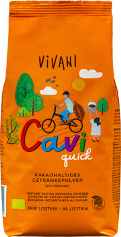 Produktfoto zu Kakaogetränk Cavi Quick,  400g