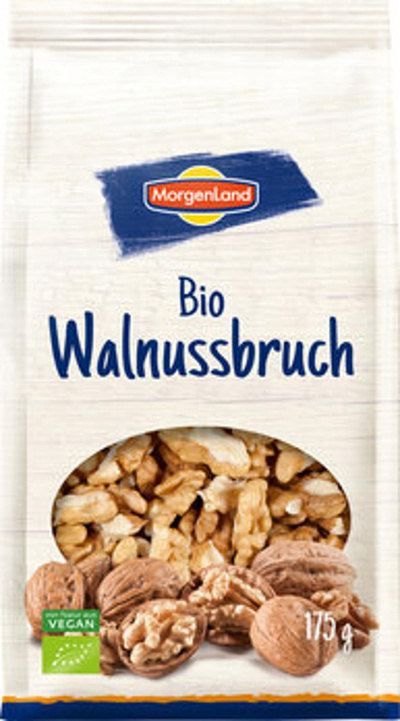 Produktfoto zu Walnusskerne Bruch 175g