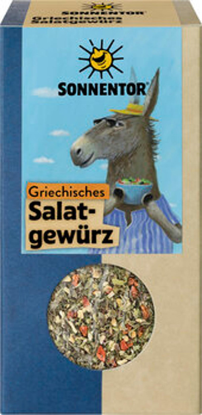 Produktfoto zu GEBINDE Griechisches Salatgewürz, 6 x 35 g