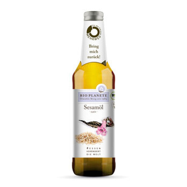 Produktfoto zu Sesamöl nativ, 500 ml