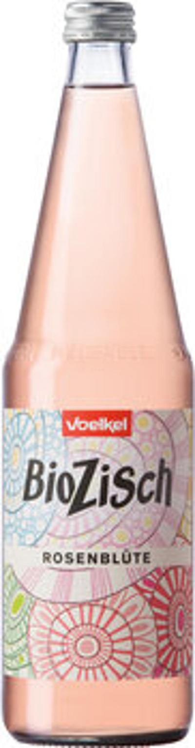Produktfoto zu Kiste Bio Zisch Rosenblüte, 6 x 0,7l