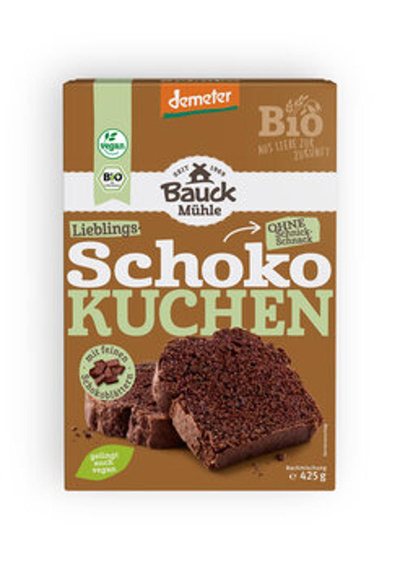 Produktfoto zu GEBINDE Schokokuchen Backmischung 6 x 425g
