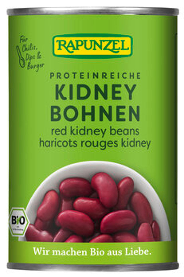 Produktfoto zu GEBINDE Kidney Bohnen, 6 x 400g