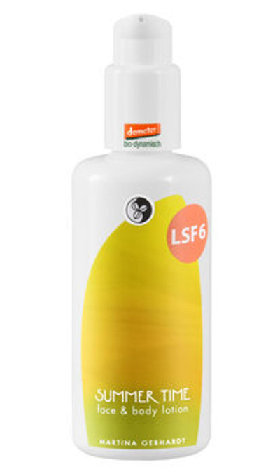 Produktfoto zu Summer Time Face & Body Lotion, 150ml