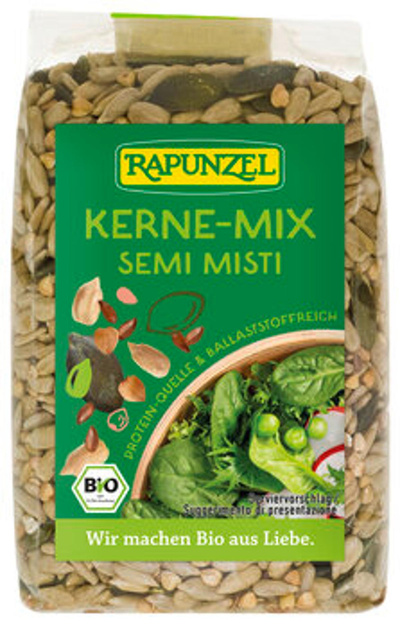 Produktfoto zu Kerne-Mix (Sonnenbl., Buchweizen, Kürbis, Lein, Sesam), 250g