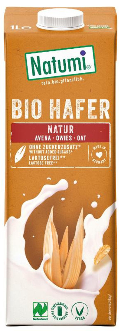 Produktfoto zu Haferdrink Natur, 1 l