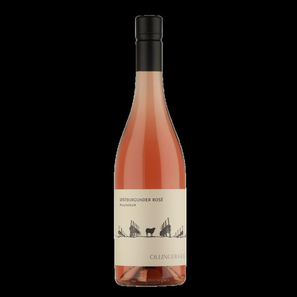 Produktfoto zu Spätburgunder Rosé trocken, 0.75l