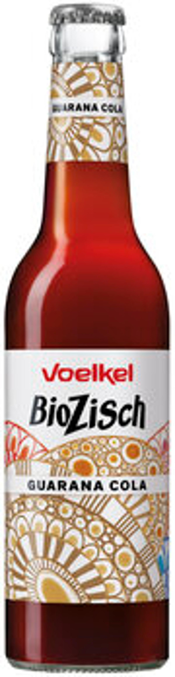 Produktfoto zu Kiste  Zisch Guarana Cola, 12x0,33l
