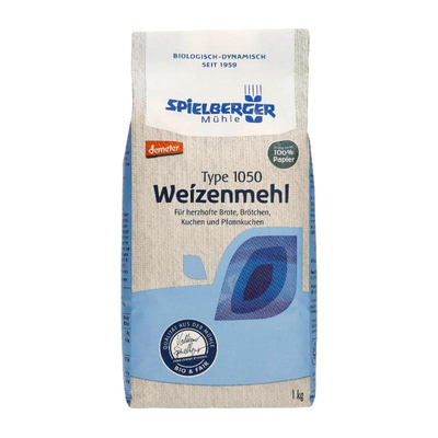Produktfoto zu Weizenmehl Type 1050, 1kg
