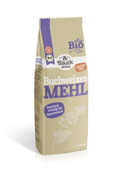 Produktfoto zu GEBINDE Buchweizenmehl, 6 x 500g