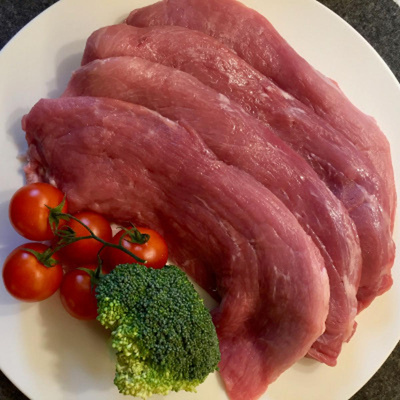 Produktfoto zu Schnitzel, 4 Stück
