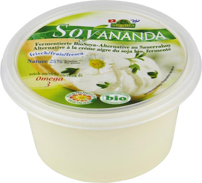 Produktfoto zu GEBINDE SOYANANDA Soja Sauerrahm 6 x 200g