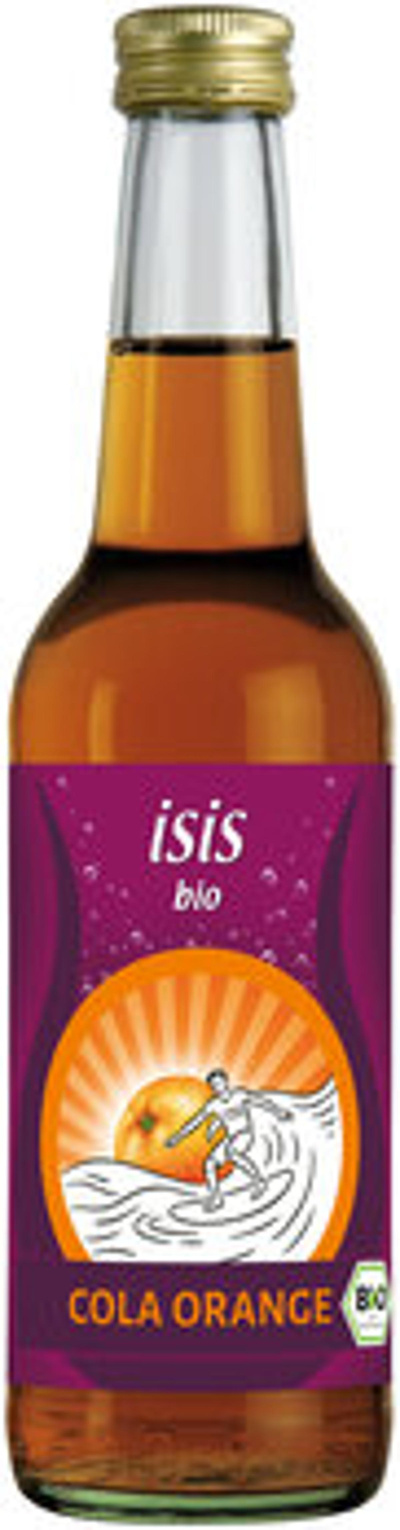 Produktfoto zu Kiste isis Cola-Orange 12 x 0,33 l