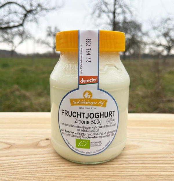 Produktfoto zu Fruchtjoghurt mild, gerührt, mind. 3,6% Fett, 500 g, verschiedene Sorten