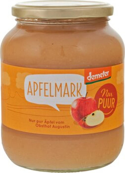 Produktfoto zu Apfelmark ungesüßt, 700g