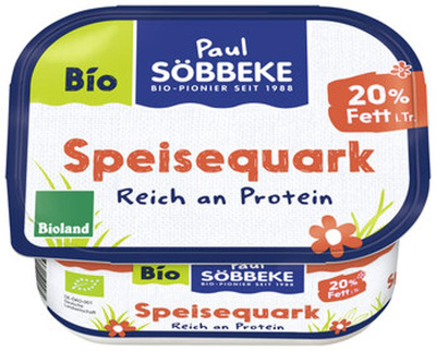 Produktfoto zu Speisequark, 20%, 250g