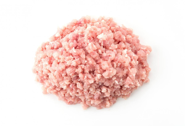 Produktfoto zu Frisches gemischtes Hackfleich (Schwein + Rind) - gewolft, ca. 400 g