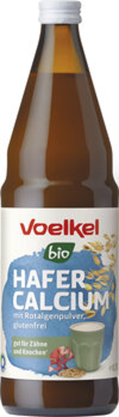 Produktfoto zu KISTE Hafer Drink Calcium, 6 x 0,75 L