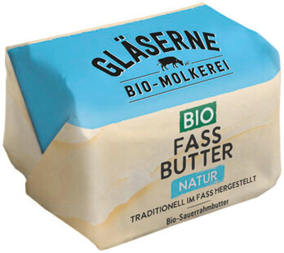 Produktfoto zu GEBINDE Fassbutter Sauerrahm, 10 x 250 g