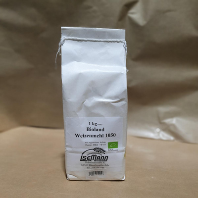 Produktfoto zu Weizenmehl Type 1050, 1 kg
