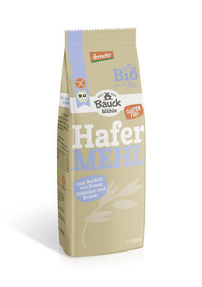 Produktfoto zu GEBINDE Hafer-Vollkornmehl, glutenfrei, 6 x 350g