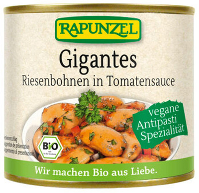 Produktfoto zu GEBINDE Gigantes Riesenbohnen in Tomatensauce, in der Dose 6 x 230g