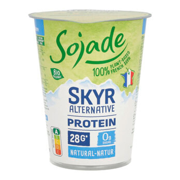 Produktfoto zu Sojade Skyr Alternative natur, 400g