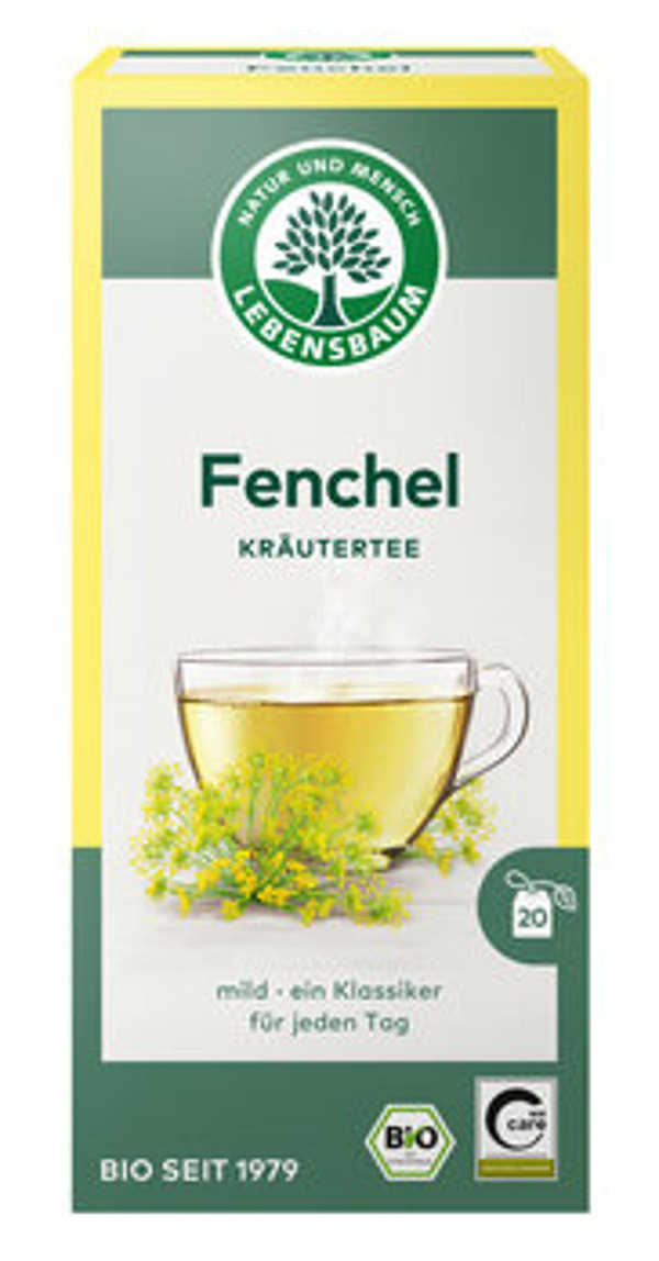 Produktfoto zu Fencheltee, 20 Beutel