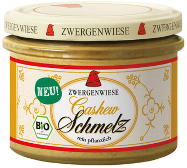 Produktfoto zu Cashew-Schmelz - auf Cashew-Basis, 160g