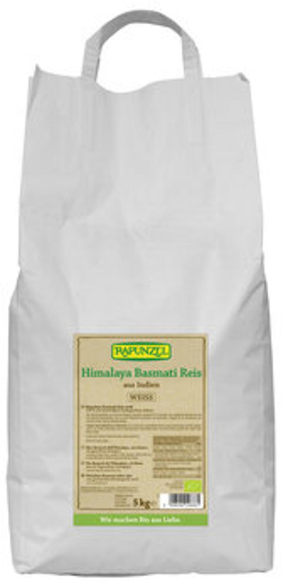 Produktfoto zu GEBINDE Himalaya Basmati Reis weiß, 2 x 5,0 kg