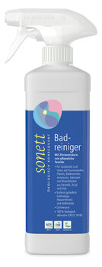 Produktfoto zu Badreiniger (Sprühflasche), 500ml