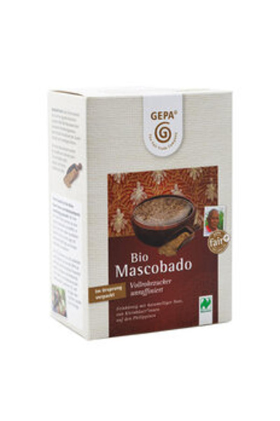 Produktfoto zu Voll-Rohrzucker Mascobado 500g