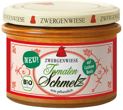 Produktfoto zu Tomaten-Schmelz - auf Cashew-Basis, 160g