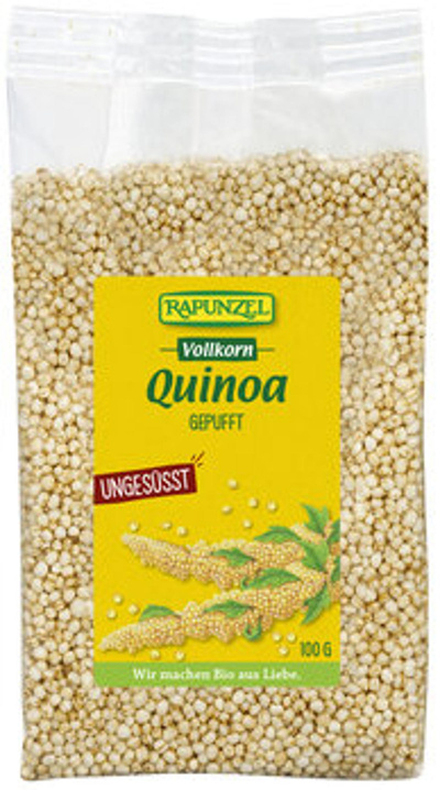 Produktfoto zu GEBINDE Vollkorn Quinoa gepufft HIH, 6 x 100g