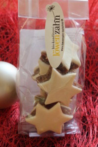 Produktfoto zu Dinkel Zimtsterne, 100g