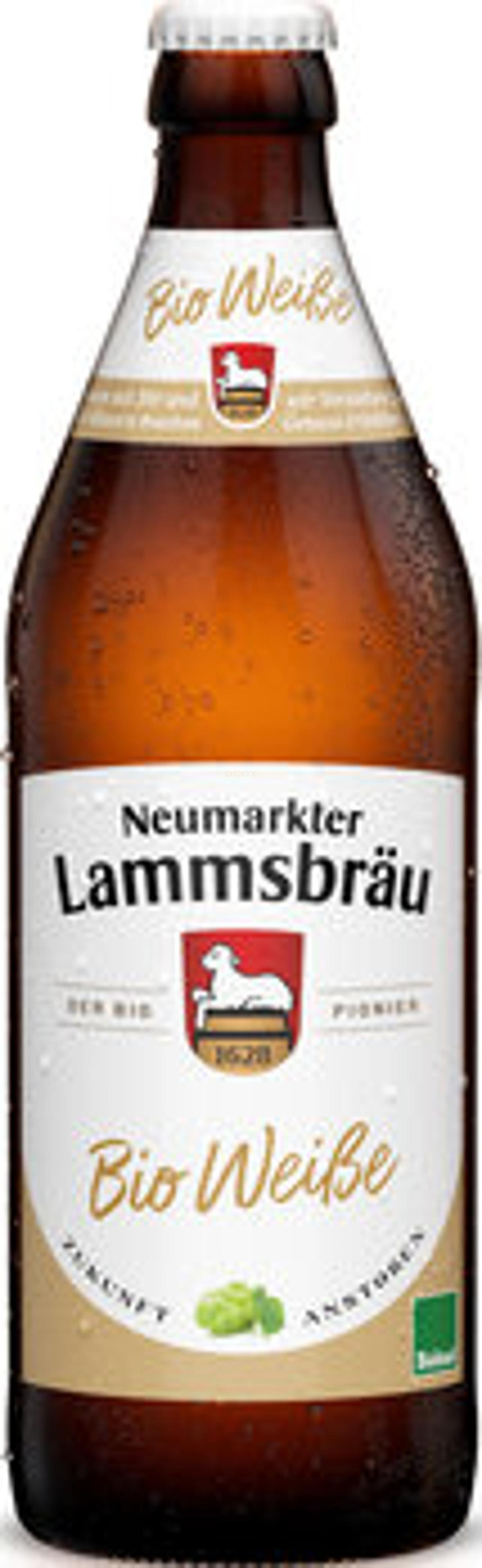 Produktfoto zu Kiste Weiße (helles Hefeweizen), 10 x 0,5 l