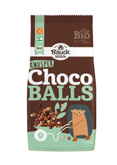 Produktfoto zu Choco Balls vegan _glf, 275 g