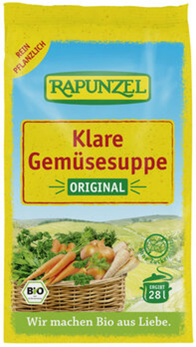 Produktfoto zu Klare Suppe, mit Bio-Hefe, im Nachfüllbeutel, 500g
