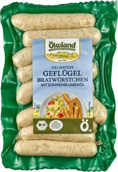 Produktfoto zu SB Delikatess Geflügelbratwürstchen (9 Stück), 180 g